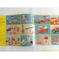 Catalogue jouets Mamanbébé 1968