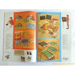 Catalogue jouets Mamanbébé 1970