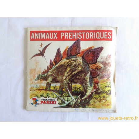 Album Panini "Animaux préhistoriques" 1977