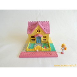 Polly's Cozy Cottage Polly Pocket 1993