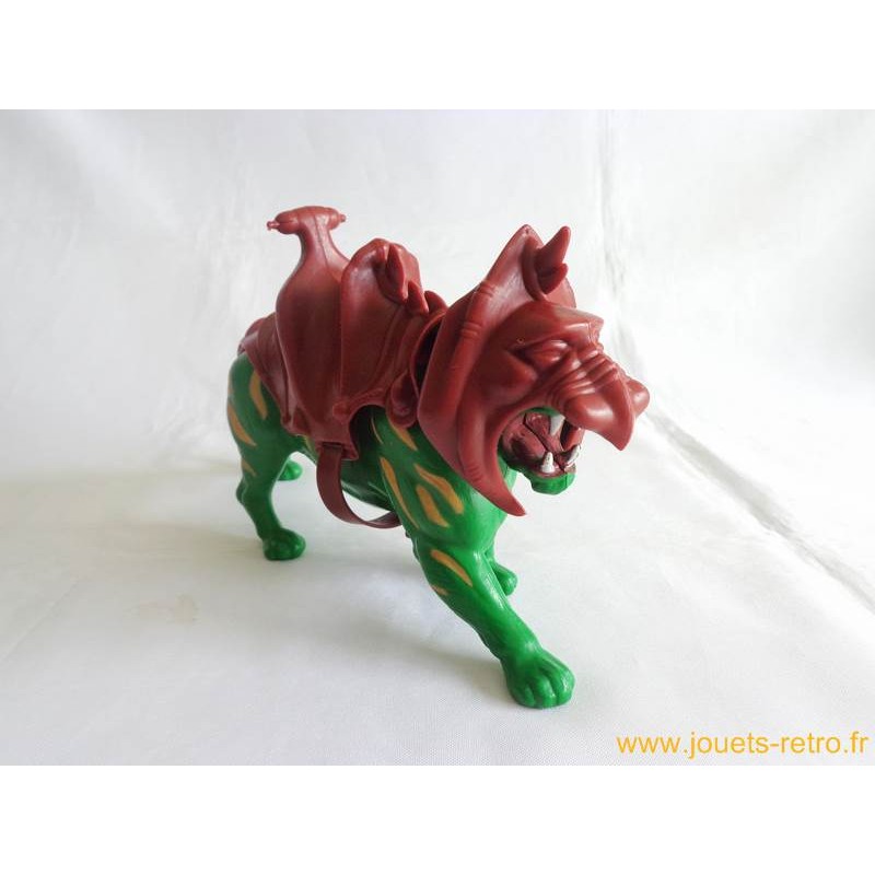 Figurine Kringer Tigre de combat - Les Maîtres de l'Univers Origins 2020 - Wave 1