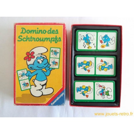 Domino des Schtroumpfs - Ravensburger 1983