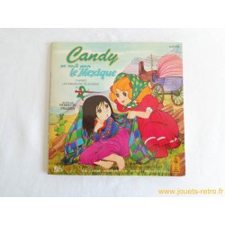 Candy en route pour le Mexique - Livre disque 45T