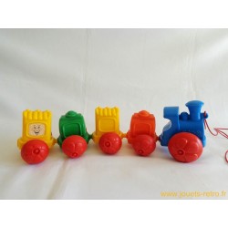 Le petit train Playskool 1986