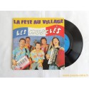 Les Musclés "la fête au village" - 45T Disque vinyle 