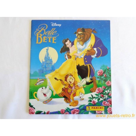 Album Panini "La Belle et la Bête" 1992