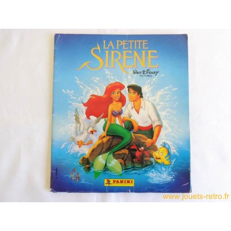Album Panini "La Petite Sirène" 1990