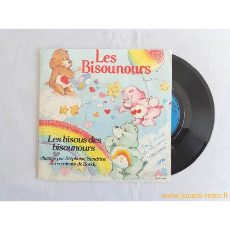 Les bisous des Bisounours - 45T disque vinyle