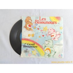Les bisous des Bisounours - 45T disque vinyle