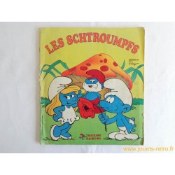 "Les Schtroumpfs" album panini 1983
