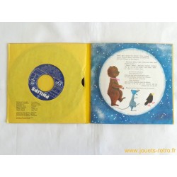 Colargol sur la lune - 45T Livre disque vinyle 