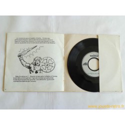 Maitres de l'univers: le chateau des ombres - 45T Livre disque vinyle 