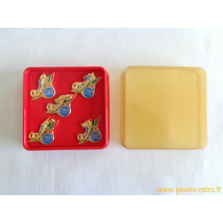 Ancienne Plaquette De Pin’s – Albertville 1992 – JO – Collection