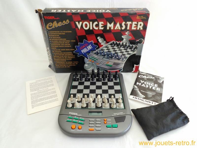 Jeu d'échecs électronique Yeno 416 XL - jouets rétro jeux de société  figurines et objets vintage