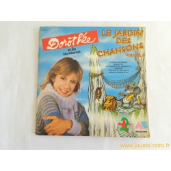 Dorothée Le jardin des chansons vol 6 - 45T Livre Disque vinyle 