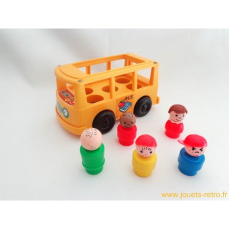 Bus école Fisher Price