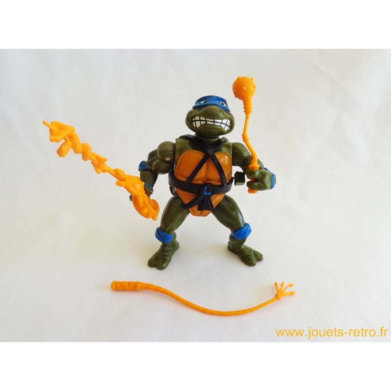 Leonardo Sword Slicin' - Les Tortues Ninja 1990 - jouets rétro jeux de  société figurines et objets vintage