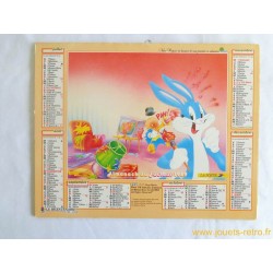 Almanach du facteur 1989 Titi et Grominet / Bugs Bunny