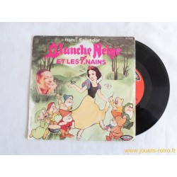 Blanche Neige et les 7 nains - 45T disque vinyle