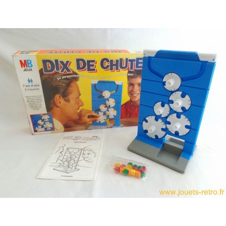 Qui est-ce ? - jeu MB 1996 - jouets rétro jeux de société figurines et  objets vintage