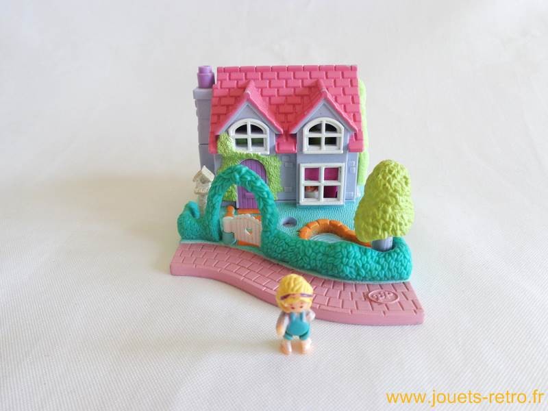 Dance studio Polly Pocket 1995 - jouets rétro jeux de société figurines et  objets vintage