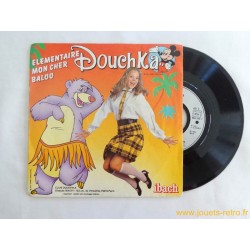 Douchka Elémentaire mon cher Baloo + Bambi - 45T Disque vinyle 
