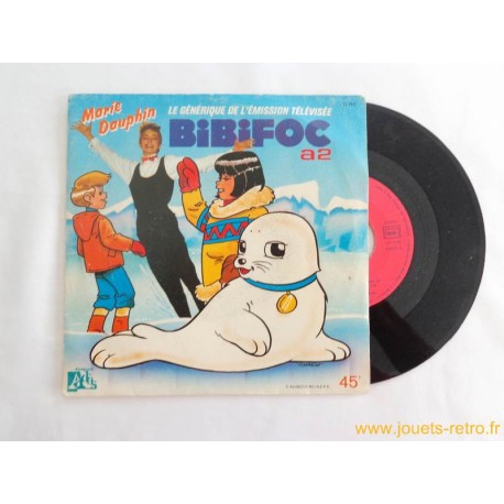 Bibifoc - 45T Disque vinyle 