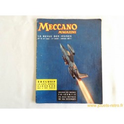 Meccano magazine n° 8 juin 1958