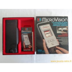 "Casse brique" jeu électronique MB MicroVision 1979
