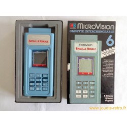 "Bataille Navale" jeu électronique MB MicroVision 1979