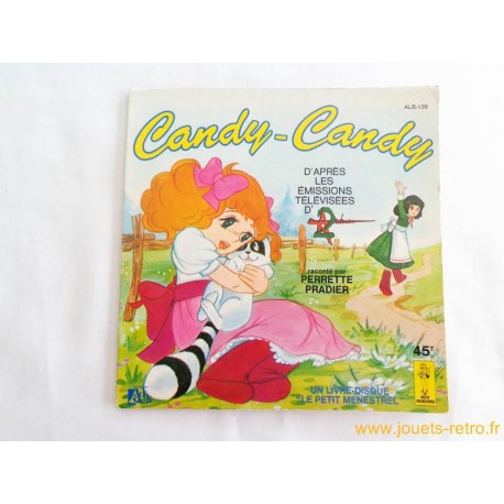Candy Candy - Livre disque 45T