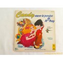 Candy sauve la pension de Mlle Pony - Livre disque 45T