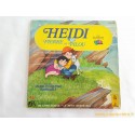 Heidi Pierre et Pilou - Livre disque 45 T
