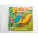 Maya l'abeille et Jérome le mille-pattes - Livre disque 45T