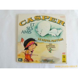 Casper et ses amis - Livre disque 45T