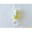 Lapin hochet pouet ancien Delacoste