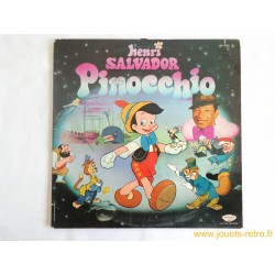 Henri Salvador Pinocchio disque 33 T