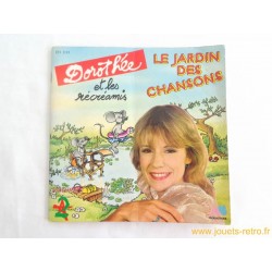 Dorothée Le jardin des chansons vol 3 - 45T Livre Disque vinyle 