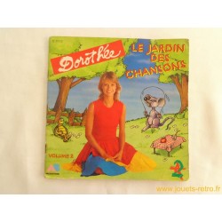 Dorothée Le jardin des chansons vol 2 - 45T Livre Disque vinyle 