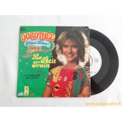 Dorothée Tchou Tchou - 45T disque vinyle