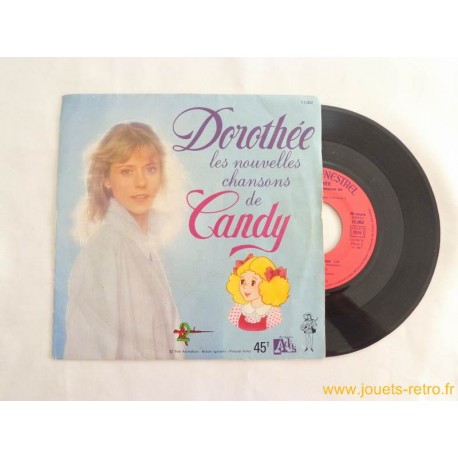 Dorothée Les nouvelles chansons de Candy - 45T disque vinyle