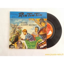 Les aventures de Rintintin n° 9 - 45T disque vinyle