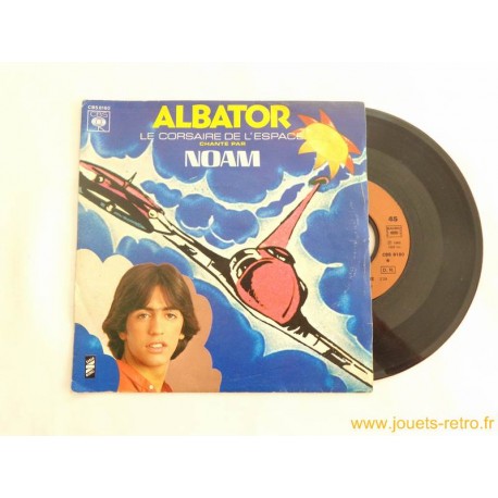 Albator - 45T disque vinyle