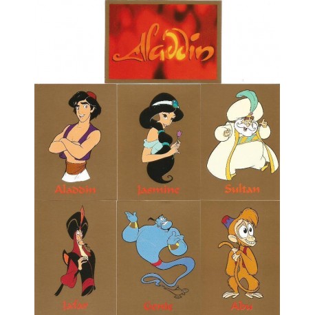 "Aladdin" Set Complet 90 cartes SkyBox