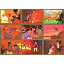 "Aladdin" Set Complet 90 cartes SkyBox