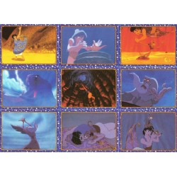 "Aladdin" Set Complet 100 cartes Panini
