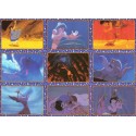 "Aladdin" Set Complet 100 cartes Panini