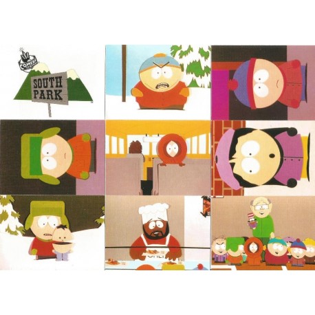 "South Park" Set Complet 70 cartes Comic Images