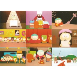 "South Park" Set Complet 70 cartes Comic Images