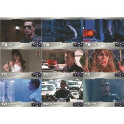 "Terminator 2" boite Set Complet 72 cartes + 9 spéciales 